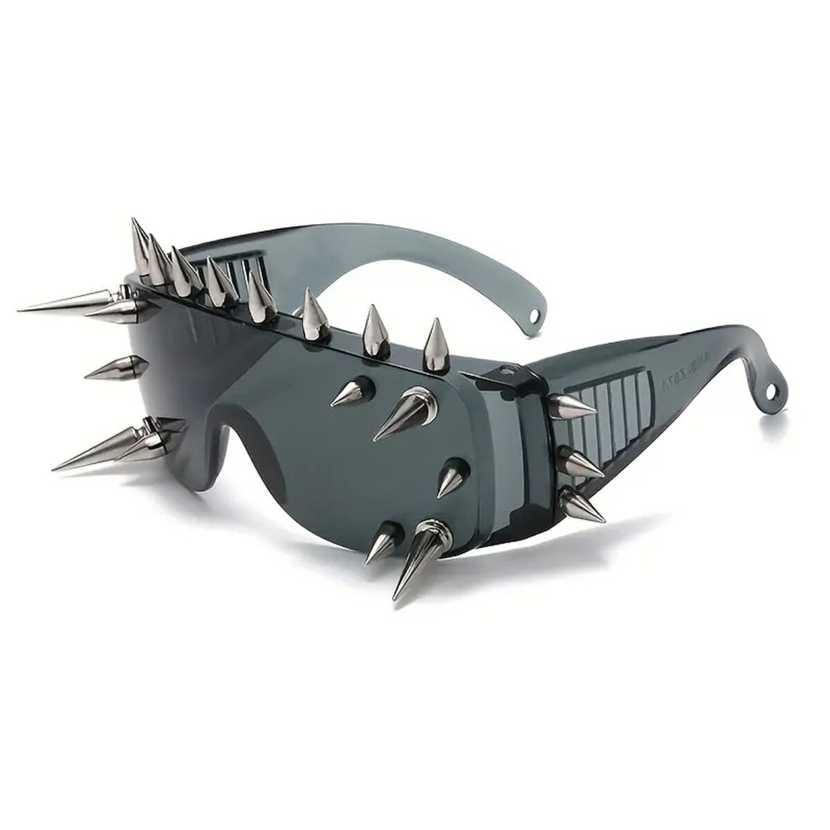 ROCK-HUS Brille Nieten Heavy