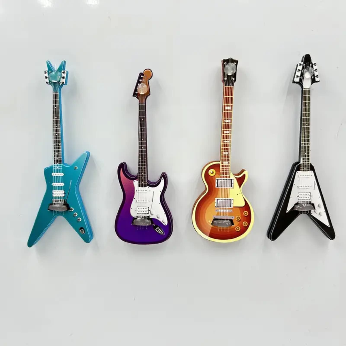 ROCK-HUS Kühlschrank Magnet Gitarrenform V