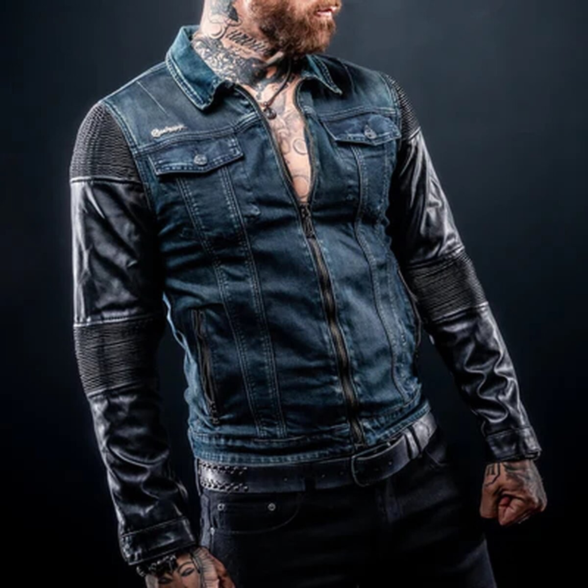 WORNSTAR Herren Nightcrawler Jacket All Access Collection