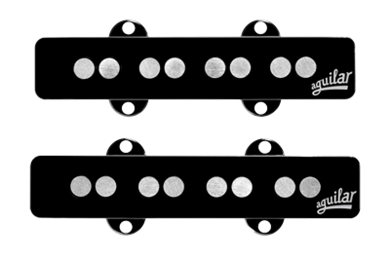 AGUILAR Pickup, 4-Saiter, J-Bass, Set, HOT