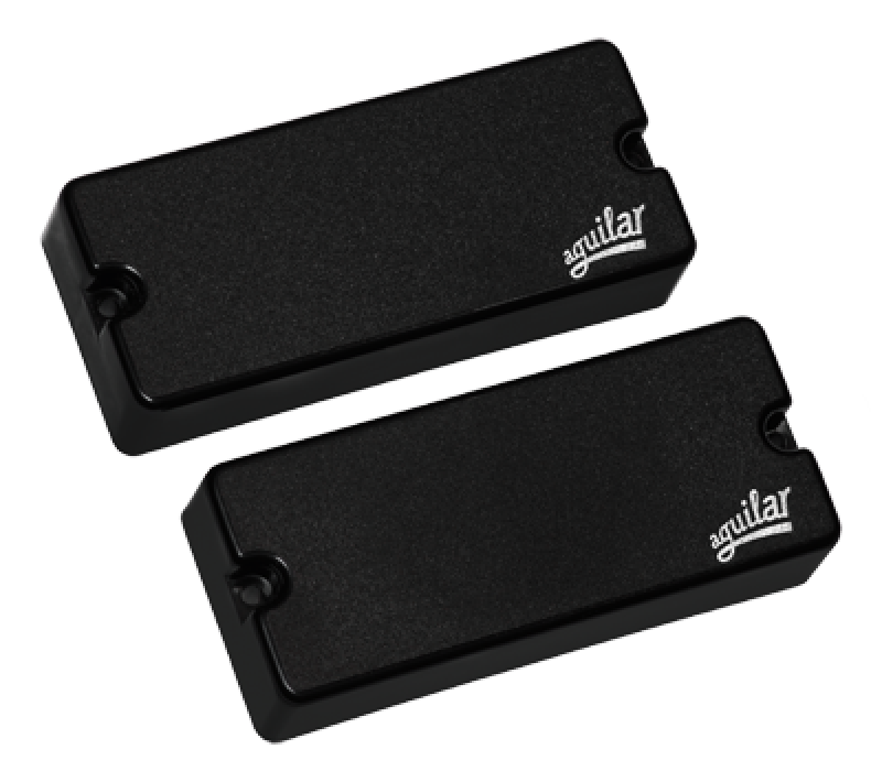 AGUILAR Pickup, 4-Saiter, Dual Ceramic Bar Magnets, DCB Set, G3