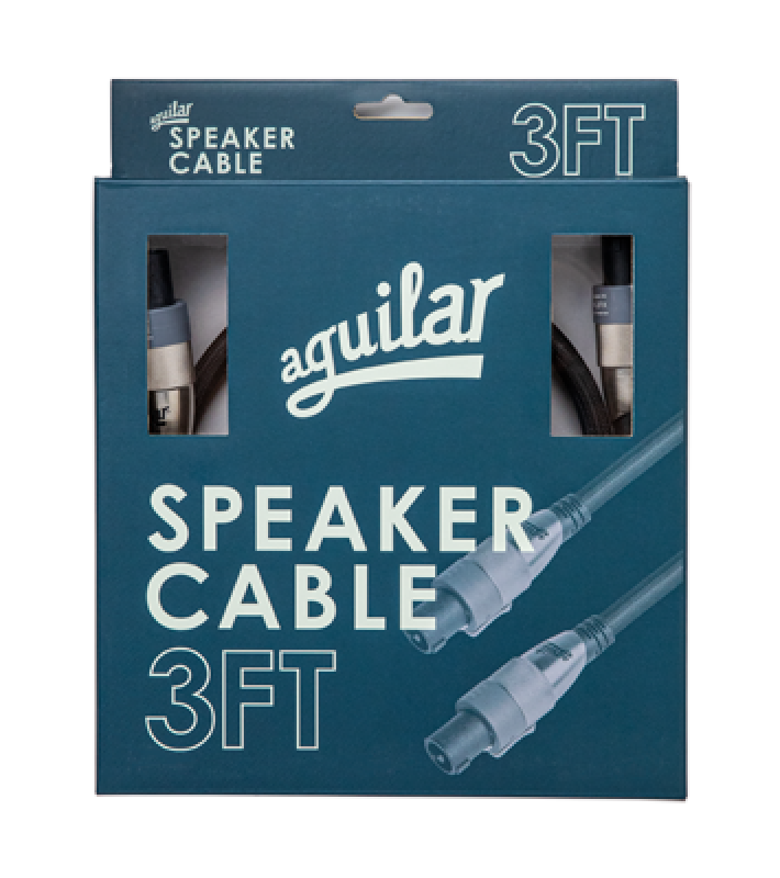 AGUILAR  Lautsprecherkabel, Speaker-Twist/Speaker-Twist, 0,91m