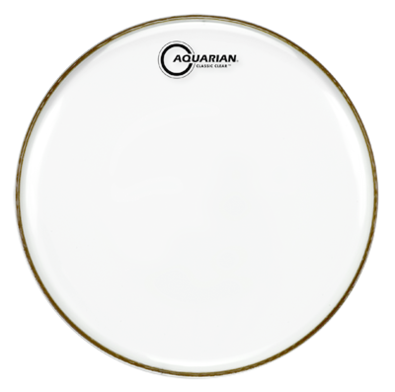 AQUARIAN Snare Resonanzfell, Classic Clear, 12"