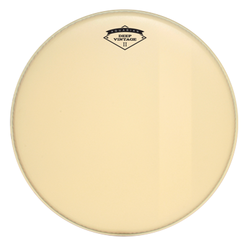 AQUARIAN Bass Drum Fell, Deep Vintage II, coated, 22"