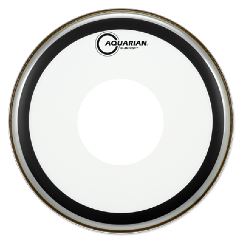AQUARIAN Snare Fell, Hi-Energy, clear, 12"