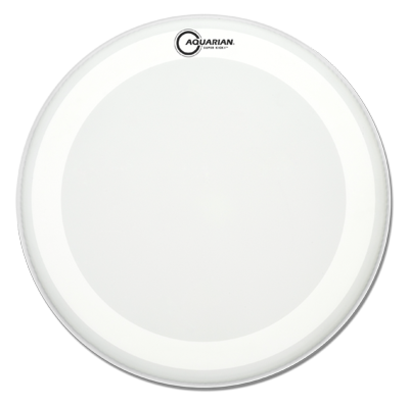 AQUARIAN Bass Drum Fell, Super Kick I, coated, 22"