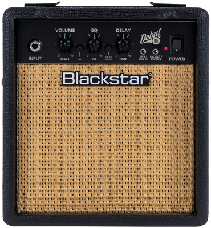BLACKSTAR E-Gitarrencombo, Debut 10E, 10W, 2x3", Schwarz