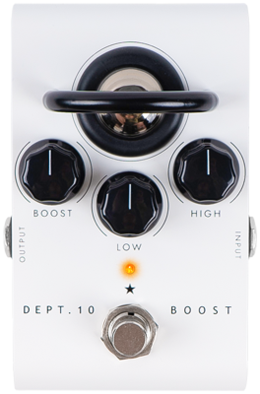 BLACKSTAR Effektpedal, Dept. 10 Boost, Valve Boost Pedal
