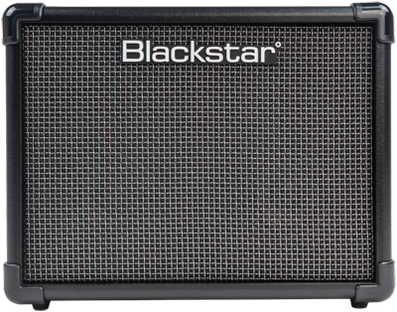 BLACKSTAR E-Gitarrencombo, ID:Core 10 V4, 10W, 2 x 3", Schwarz