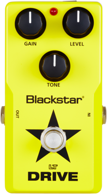 BLACKSTAR Effektpedal, LT Drive, Compact Drive Pedal