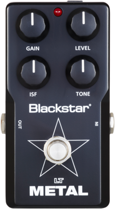 BLACKSTAR Effektpedal, LT Metal, Compact Distortion Pedal