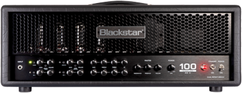 BLACKSTAR E-Gitarrentopteil, Series One 100 MKII, 100W, Schwarz