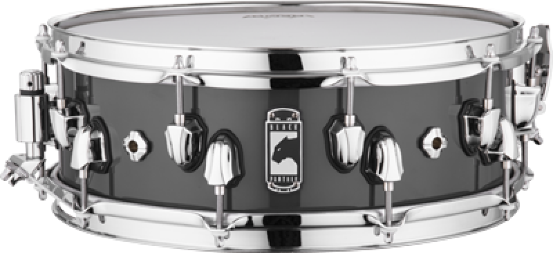 MAPEX BLACK PANTHER Snare, 14x5, Razor, Dark Grey