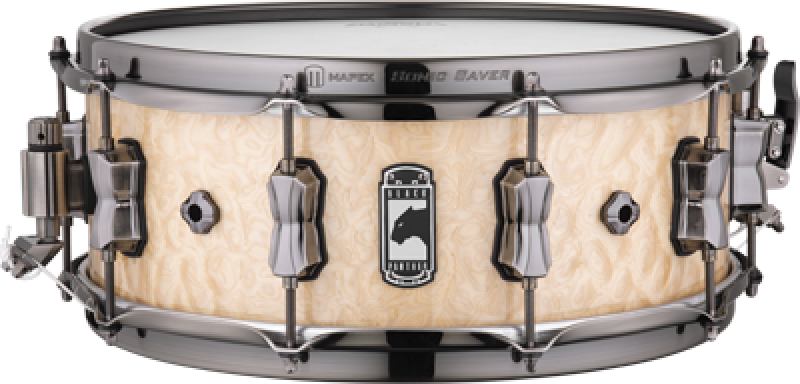 MAPEX BLACK PANTHER Snare, 14x5,5, Pegasus, Natural Maple Burl