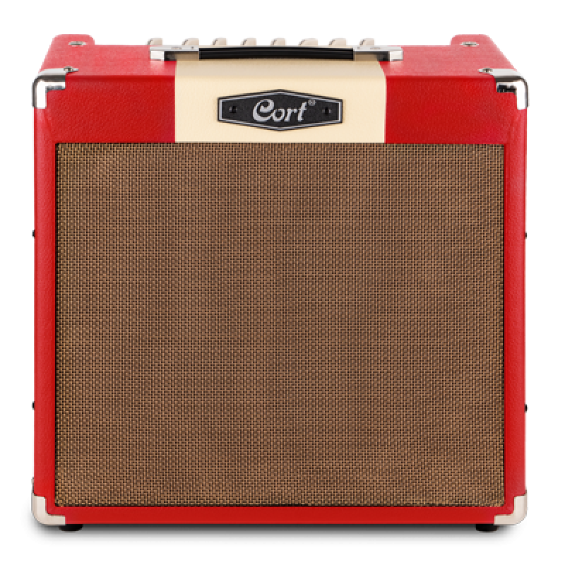 CORT E-Gitarrencombo, CM30R, Dark Red, 30 Watt