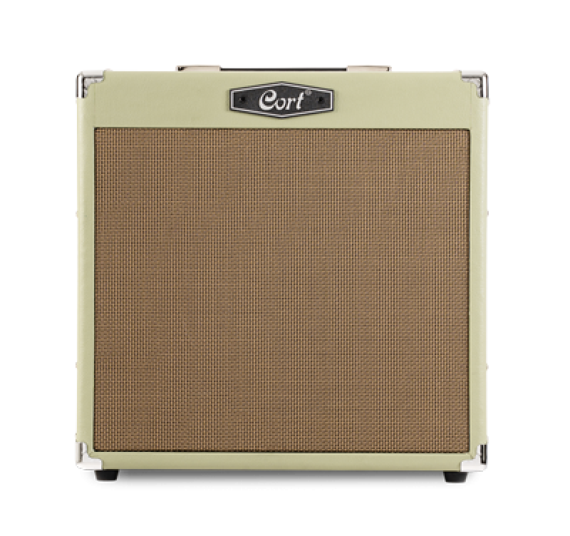 CORT E-Gitarrencombo, CM30R, Pastel Green, 30 Watt