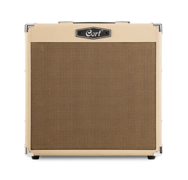 CORT E-Gitarrencombo, CM30R, White Sand, 30 Watt