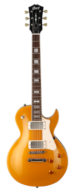 CORT E-Gitarre, CR200, Gold Top