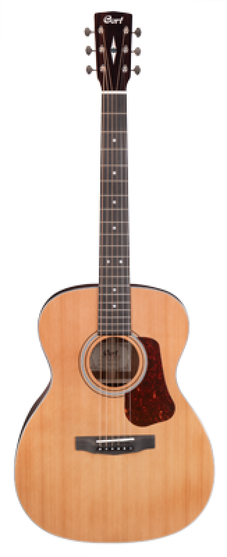 CORT Westerngitarre, Luce 550LW, Natur, Preamp