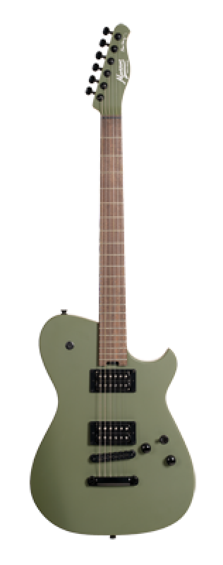 CORT E-Gitarre, Manson Meta, MBM-2H, Satin Olive Green