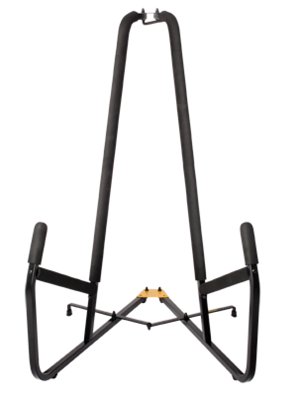 HERCULES Kontrabassständer, Bogenhalter, klappbar