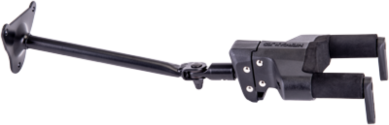 HERCULES Gitarrenwandhalter, AGS Plus, lang, Metallsockel