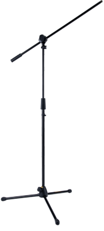 HERCULES Mikrofonständer, 87,5-147,5cm, Galgen, 2-in-1, Quick Turn, dr