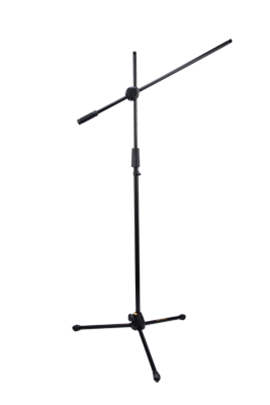 HERCULES Mikrofonständer, 97-168cm, Doppelständer, 3-in-1, Quick Turn,