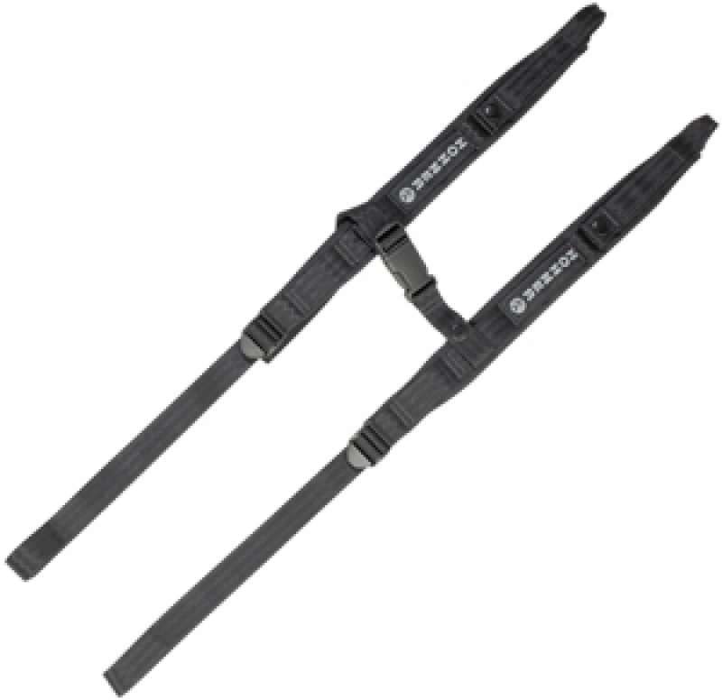 HOHNER Trageriemen, für Akkordeon, Nr. 50, Textil, schwarz