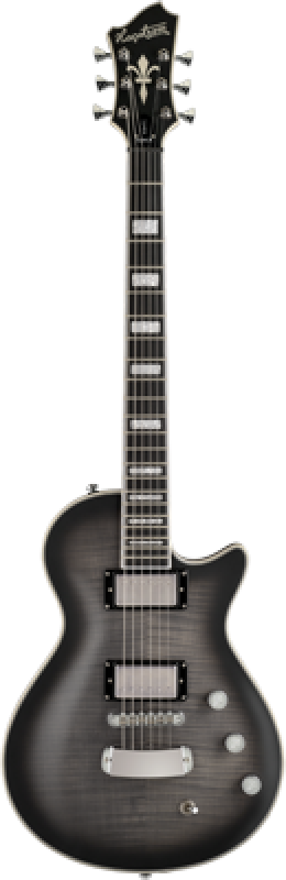 HAGSTROM E-Gitarre, Ultra Max, Cosmic Blackburst Satin