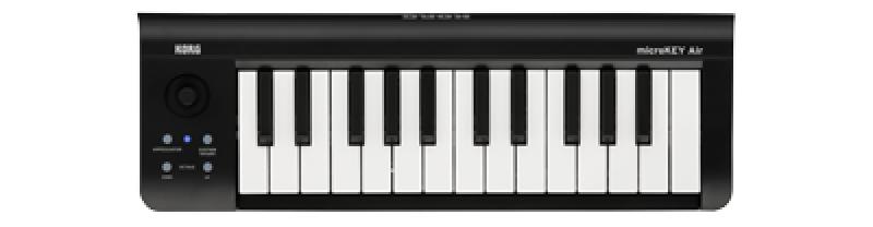 KORG USB-Controller, Bluetooth, microKEY2 Air, 25 Minitasten