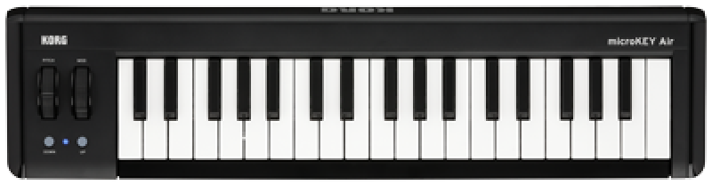 KORG USB-Controller, Bluetooth, microKEY2 Air, 37 Minitasten