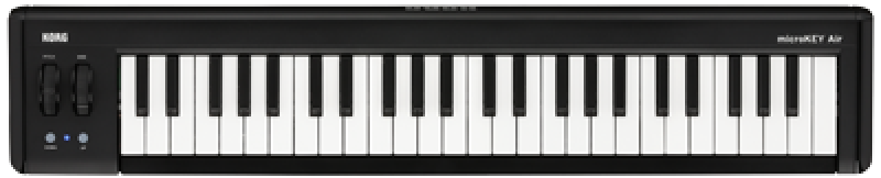 KORG USB-Controller, Bluetooth, microKEY2 AIR, 49 Minitasten