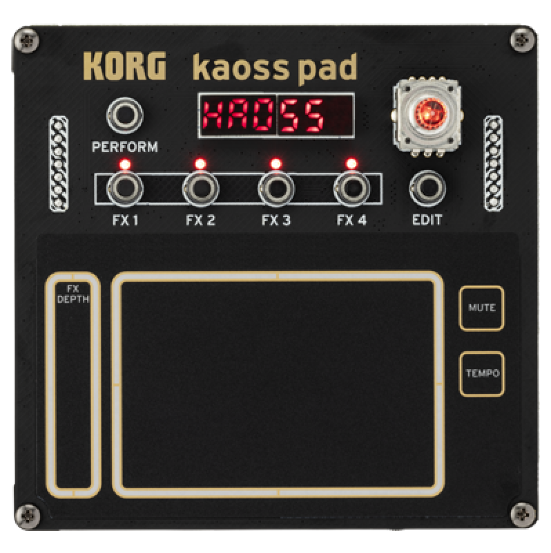 KORG Effektgerät ,NTS-3 Kaoss Pad Kit, Nu:Tekt, Programmierbares Effek
