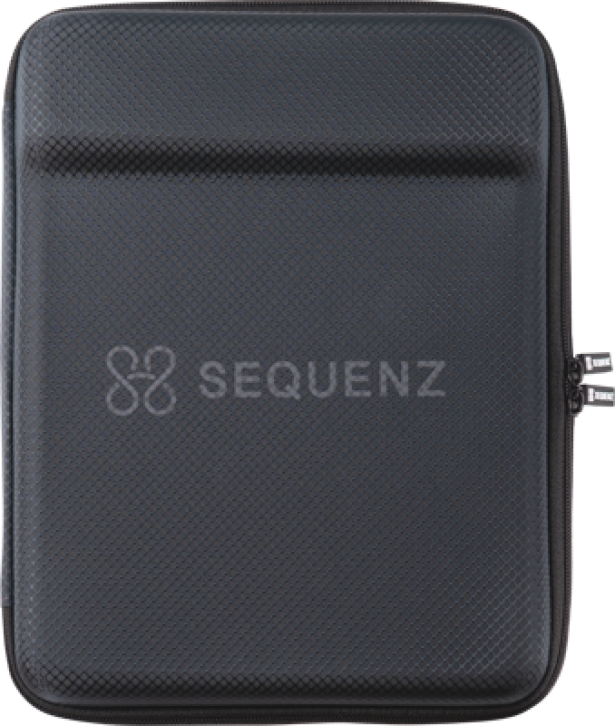 SEQUENZ Koffer, für KORG KAOSS Replay und andere Geräte, Semi-Hardshel