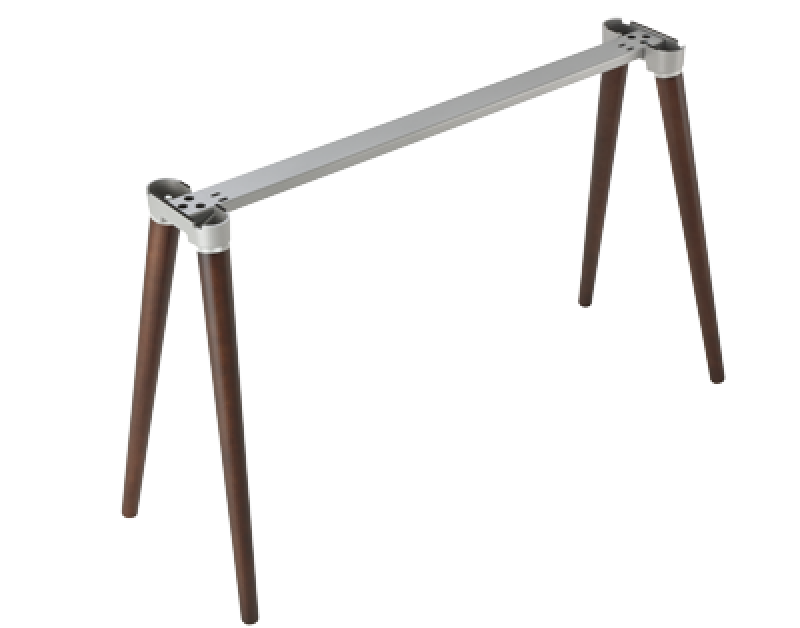 KORG Keyboardständer, für SV-1 und SV-2, Metall (grau) mit Holz