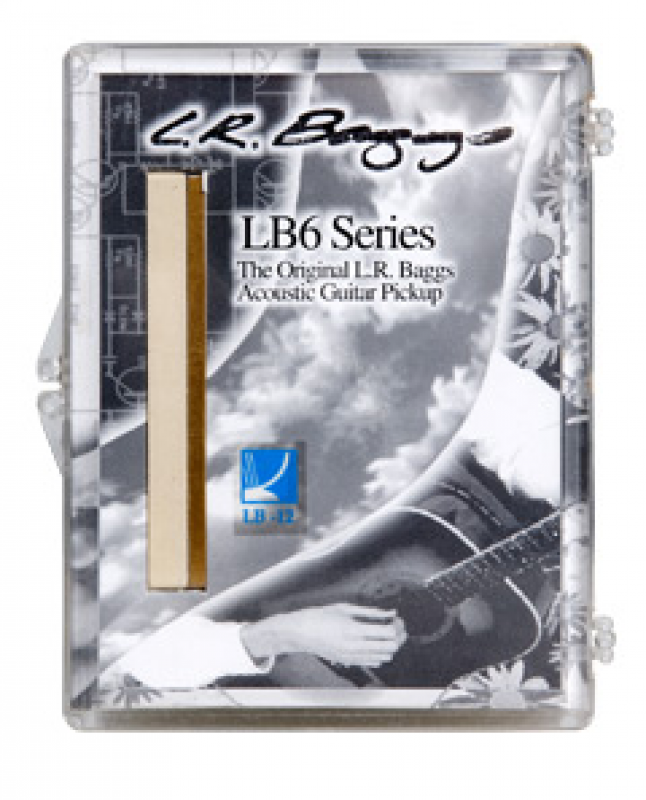 L.R.BAGGS Pickup, LB12, Steg- und Tonabnehmereinheit, für 12-saitige G