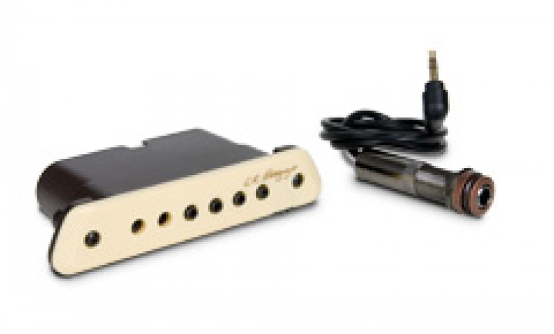 L.R.BAGGS Pickup, M1A L, aktiv, für Schalllochmontage, Linkshänder