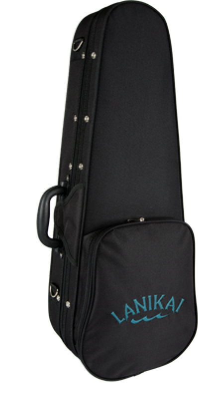 LANIKAI Etui, Softcase für Baritonukulele, schwarz