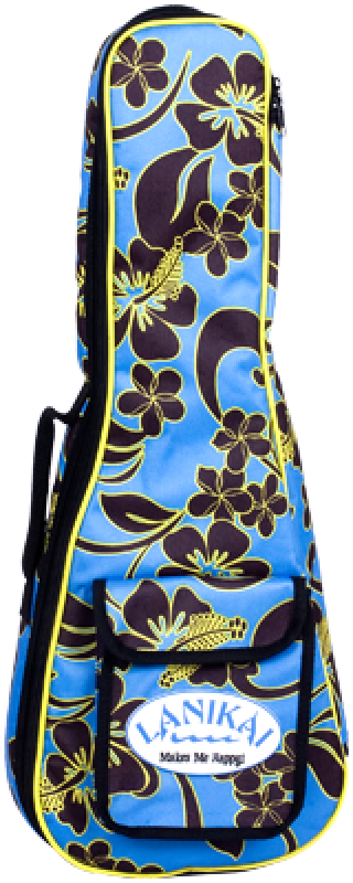 LANIKAI Tasche, Floral Gigbag für Tenorukulele