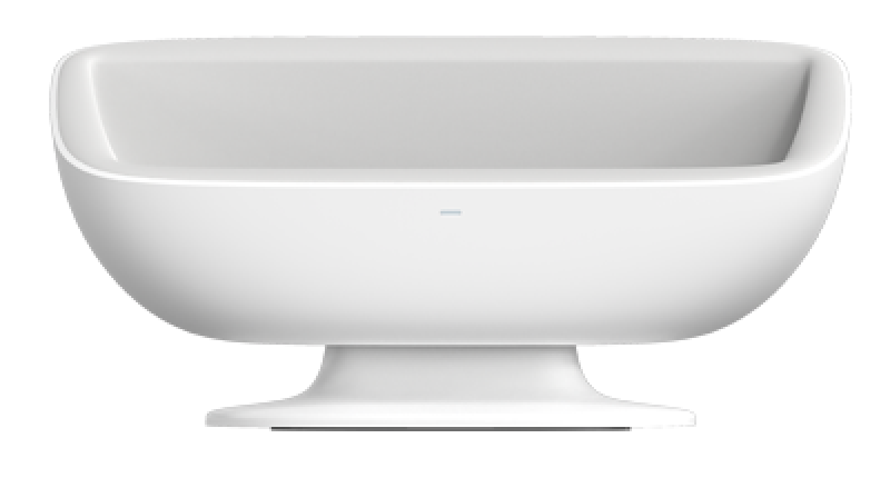 LAVA Space Charging Dock, Spruce, 41", Space White