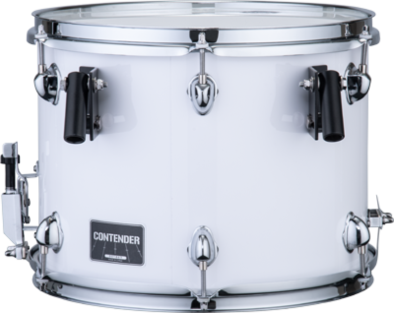 MAPEX Marching Snare Drum, Contender Series, 13"x11", Gloss White