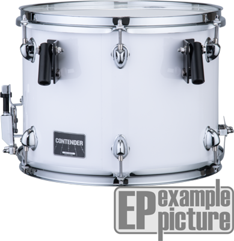 MAPEX Marching Snare Drum, Contender Series, 14"x12", Gloss White