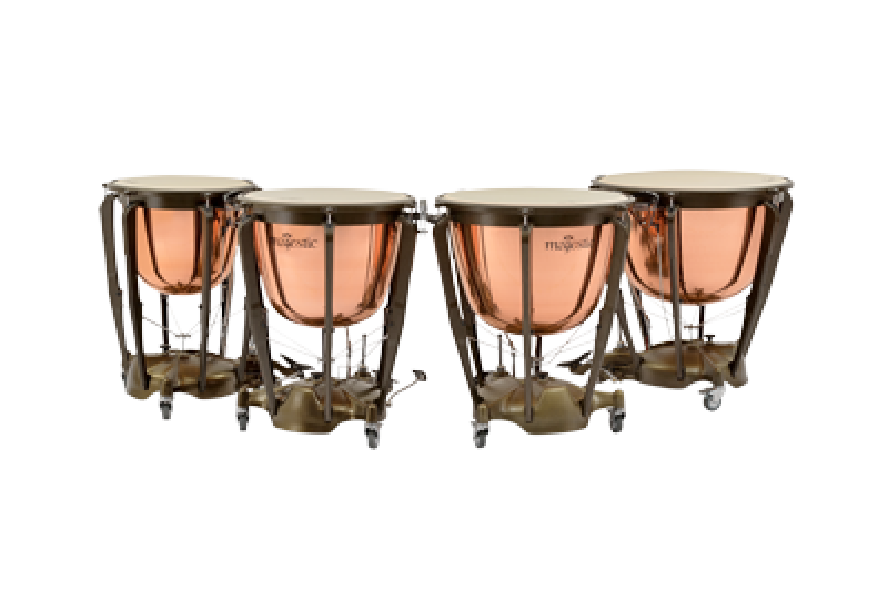 MAJESTIC Pauke, Symphonic Grand Series, 20", Kupfer, poliert, tiefgezo