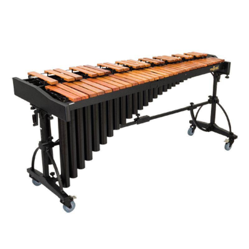 MAJESTIC Marimba, Deluxe Series, 4.3 Oktaven A2-C7, Padouk