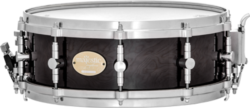 MAJESTIC Konzert Snare, Prophonic Series, 14" x 5", Ahorn, verchromt