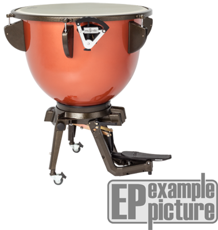 MAJESTIC Pauke, Harmonic Series, 29", Aluminium, tiefgezogen, deutsch