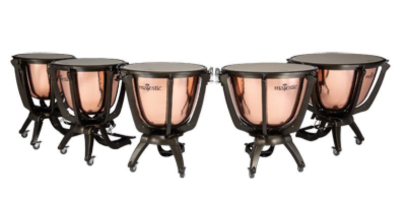 MAJESTIC Pauke, Prophonic Series, 20", Kupfer, gehämmert, tiefgezogen,