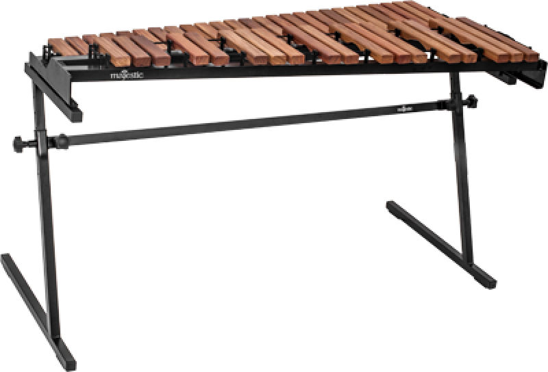 MAJESTIC Xylophon, Gateway Series, 3.5 Oktaven F4-C8, Padouk