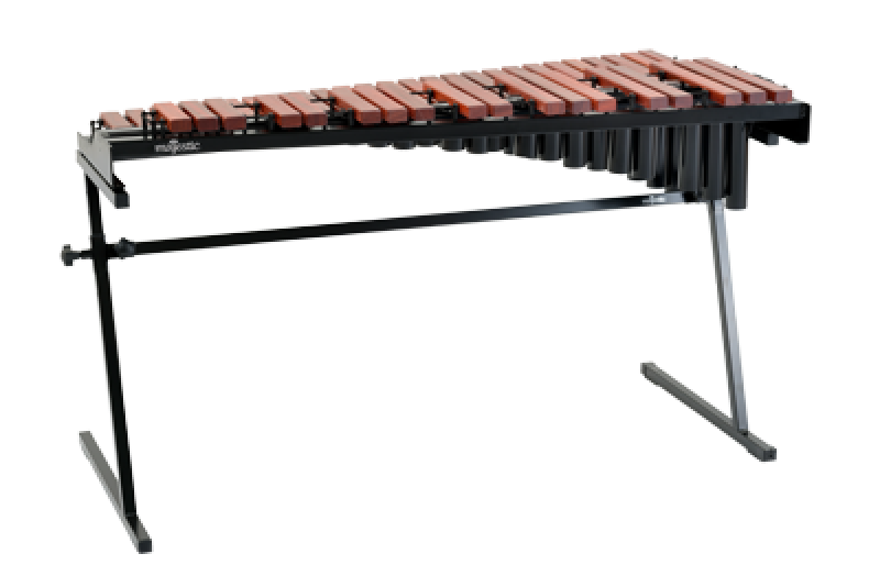 MAJESTIC Xylophon, Gateway Series, 3.5 Oktaven F4-C8, Padouk, mit Reso